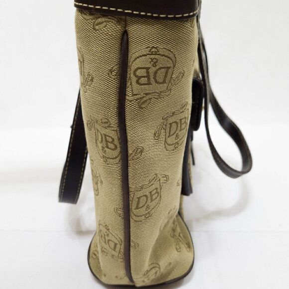 Dooney & Bourke Signature Large Shoulder Bag & Eyeglasses case - Picture 9 of 9